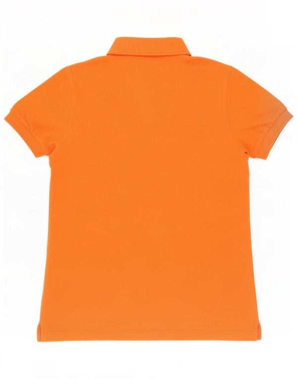 Jeckerson Grafik-Poloshirt für Jungen, 9–10 Jahre, orange Baumwolle