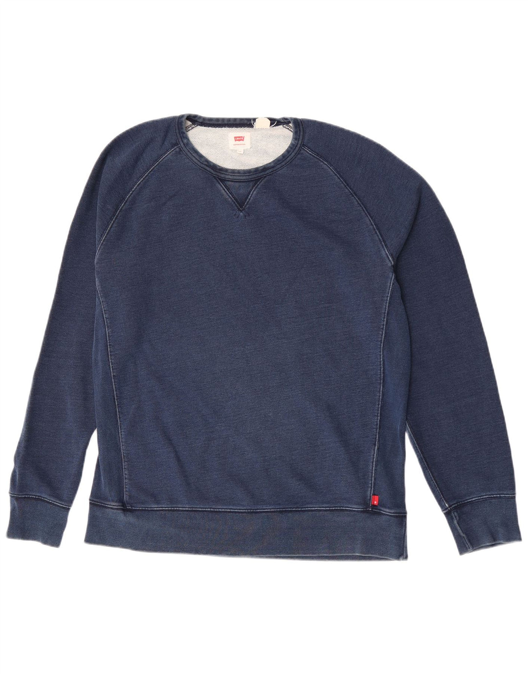 Levi's Herren-Sweatshirt-Pullover, groß, marineblau, Baumwolle