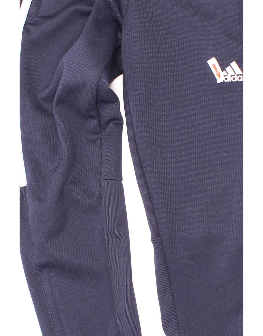 Adidas Aeroready-Trainingshose für Jungen, 7–8 Jahre, marineblaues Polyester