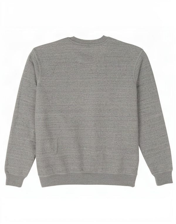 Jack Wills Herren-Sweatshirt mit Grafik, lockerer Passform, XS, grau gefleckte Baumwolle