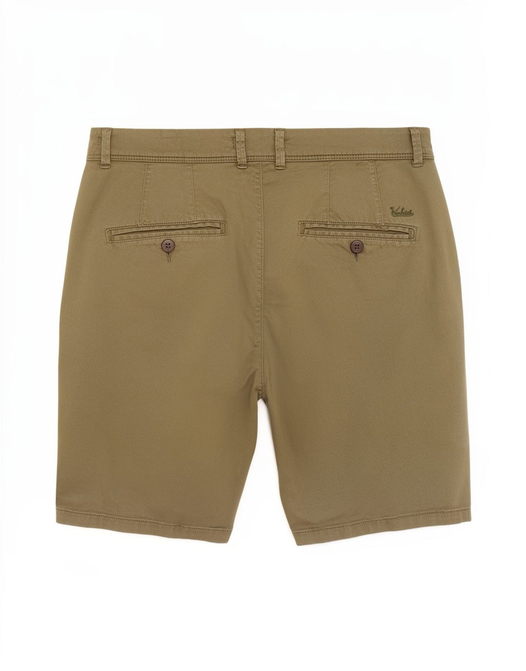 Woolrich Herren Chino-Shorts W34 Large Khaki