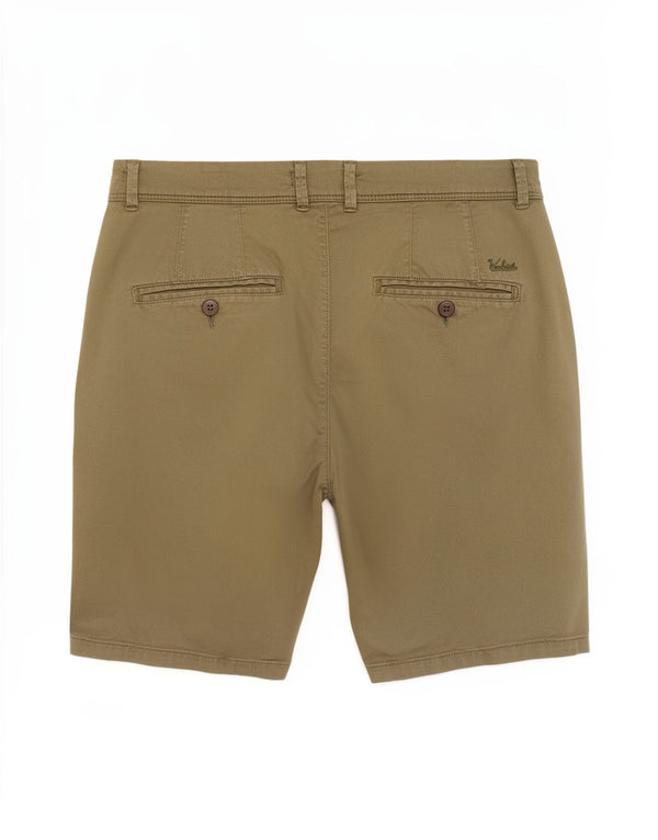 Woolrich Herren Chino-Shorts W34 Large Khaki