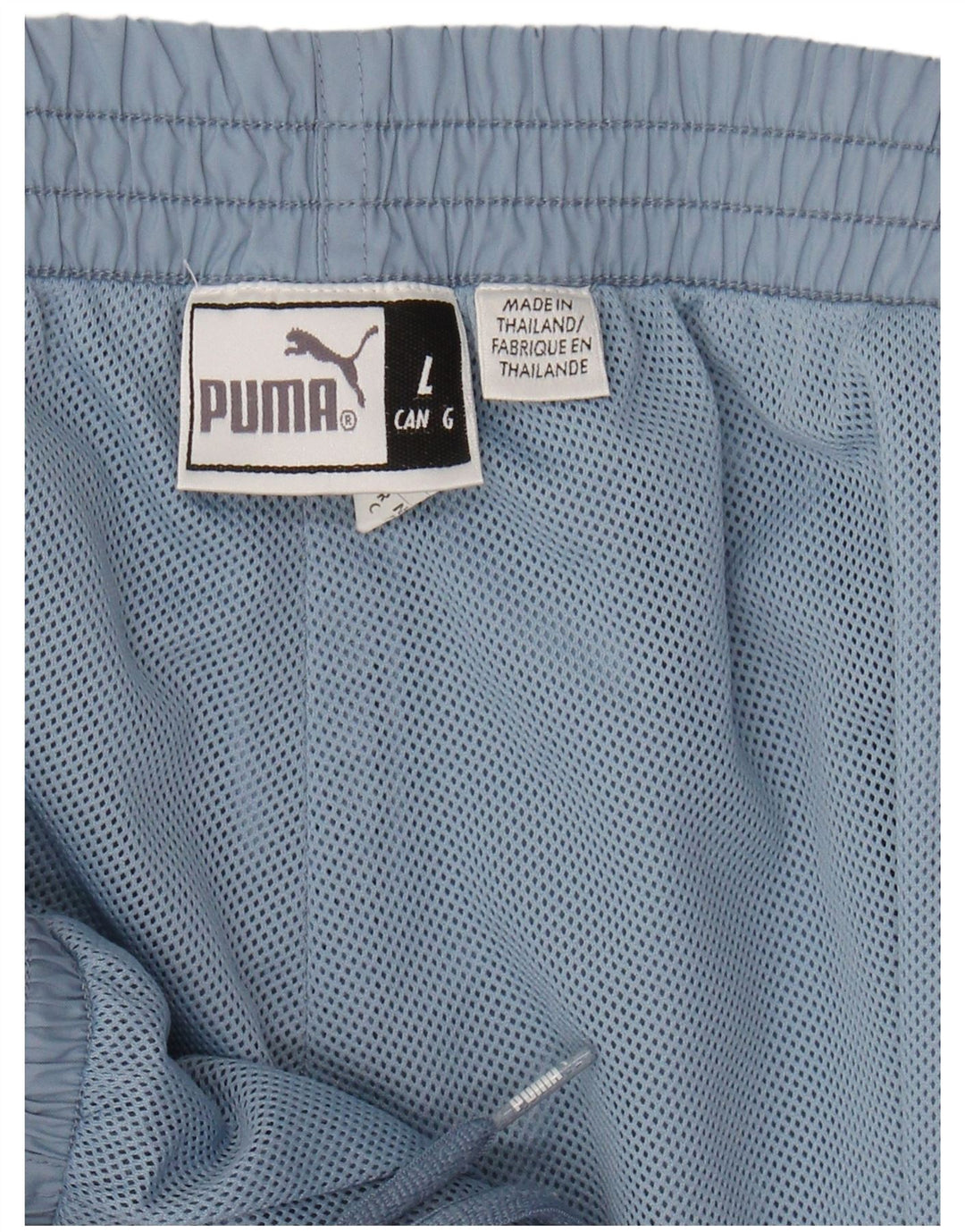 PUMA Herren-Trainingshose, groß, blau, Polyester