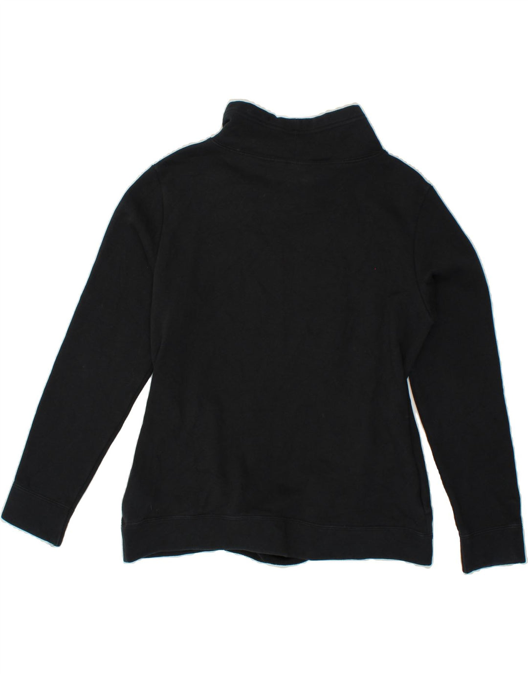 PUMA Womens Graphic Sweatshirt Jumper UK 14 Large Black Cotton Vintage Puma and Second-Hand Puma from Messina Hembry 