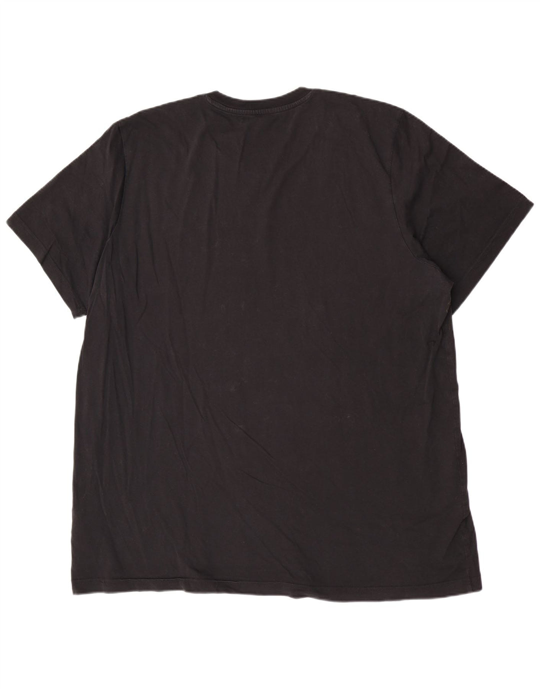 Adidas Herren Regular Graphic T-Shirt Top 2XL Schwarz Baumwolle