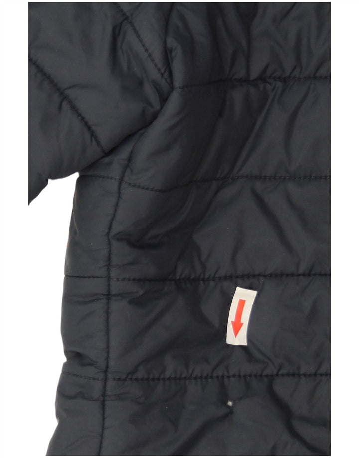 Musto Damen Wattierte Jacke UK 14 Large Marineblau Polyamid