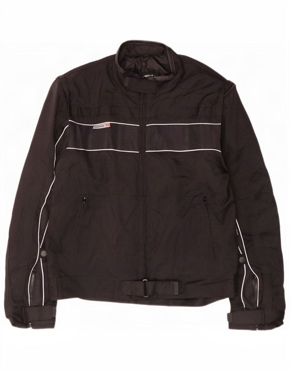 Scotchlite 3M Herren Rennjacke UK 42 XL Schwarz