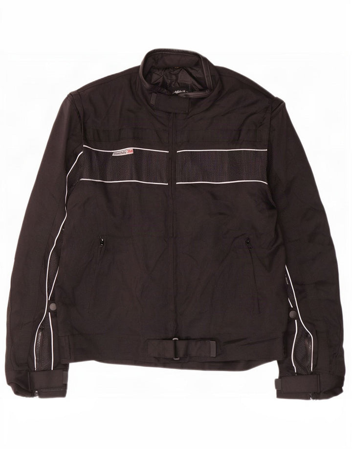 Scotchlite 3M Herren Rennjacke UK 42 XL Schwarz