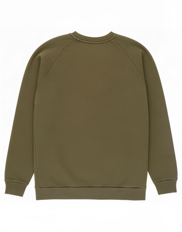 Adidas Herren Grafik-Sweatshirt-Pullover, groß, grüne Baumwolle