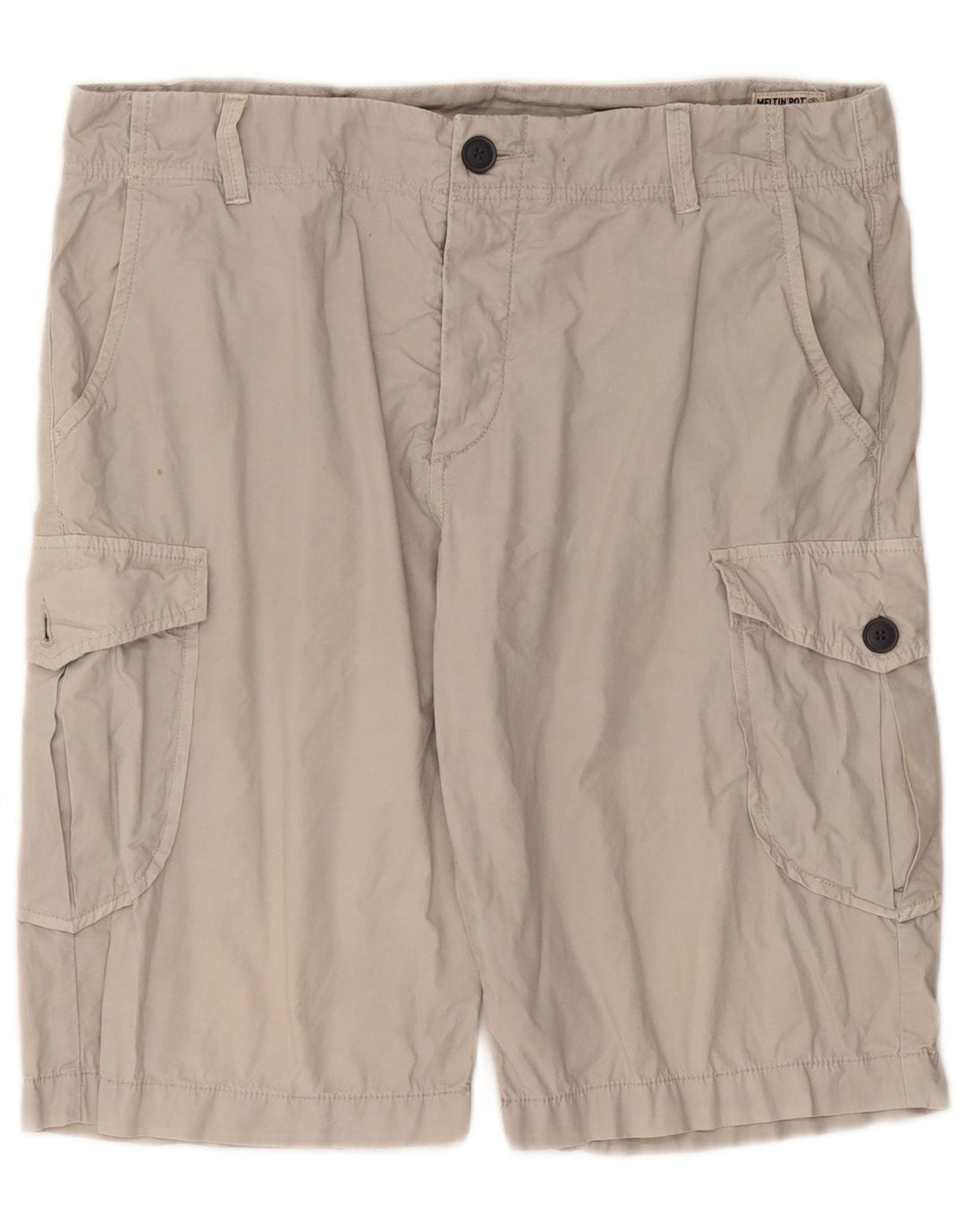 MELTIN' POT Herren Cargoshorts W33 Mittelbeige