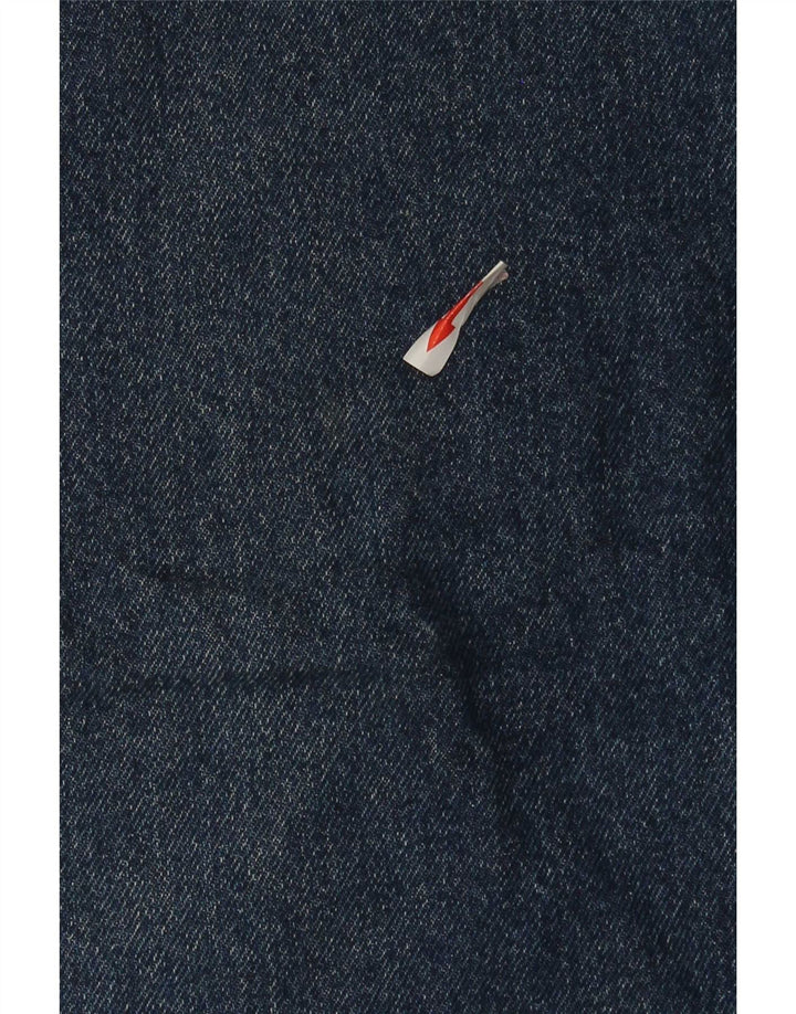 Zara Herren Straight Jeans EU 42 Large W32 L30 Blau
