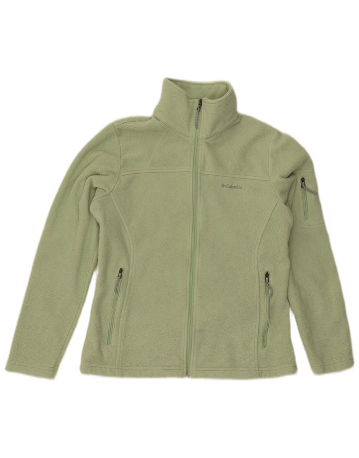 Columbia Damen Fleecejacke UK 14 Mittelgrünes Polyester