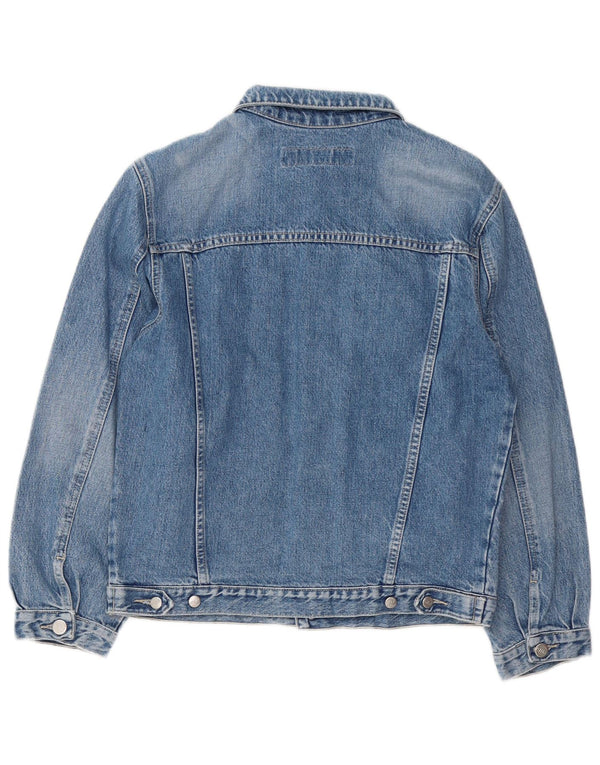 Wild Jeans Damen Jeansjacke UK 18 XL Blaue Baumwolle