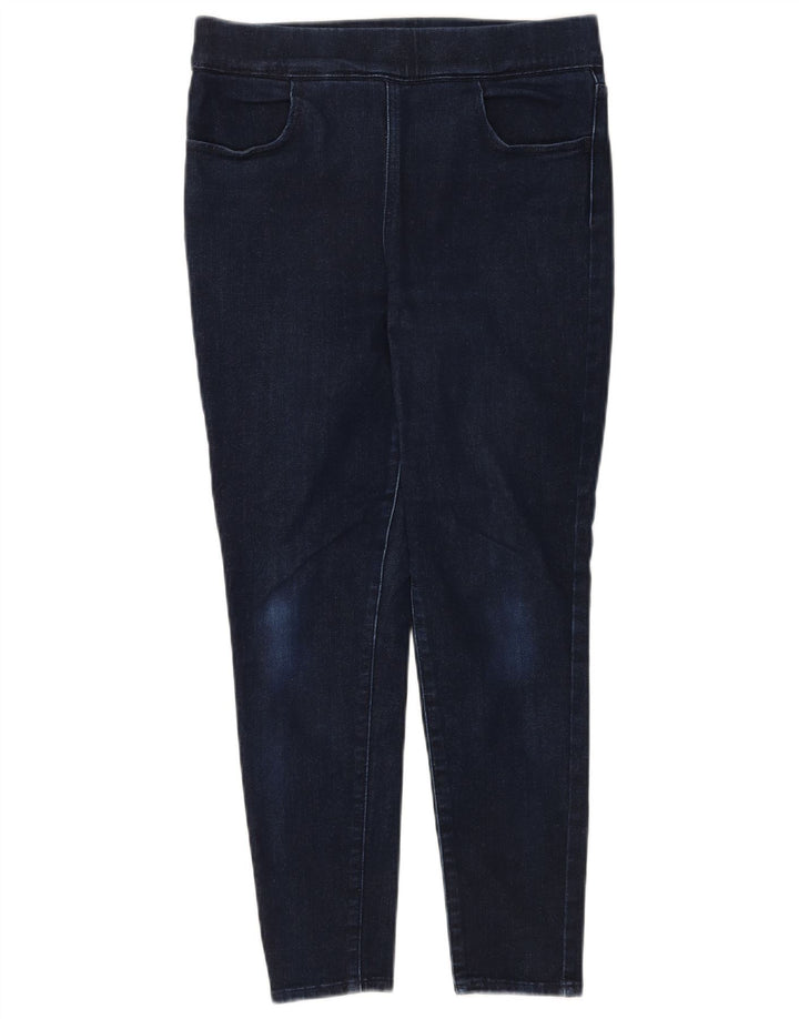 Levi's Damen Jegging-Jeans W30 L26 marineblaue Baumwolle