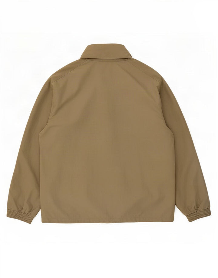 Diadora Herren-Trainingsanzug-Oberteil, Jacke, XL, Khaki, Polyamid