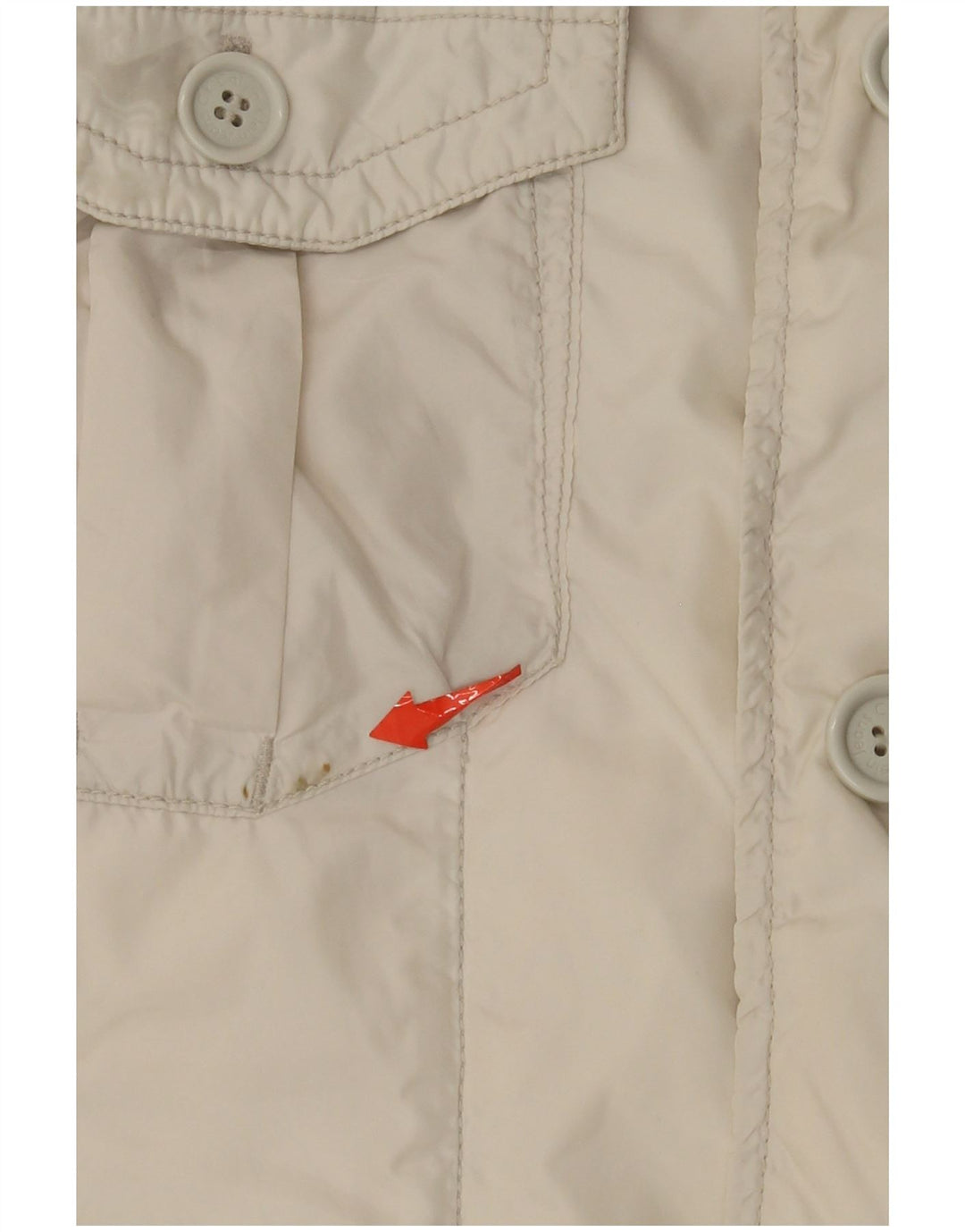 Calvin Klein Jeans Herren Utility-Jacke UK 38 Mittelweiß