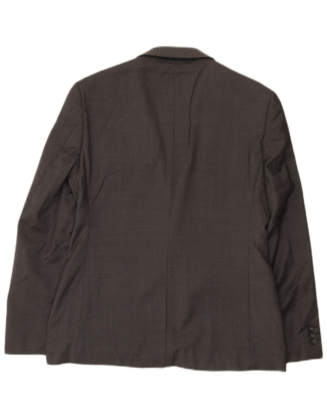 Ted Baker Slim Fit 2-Knopf-Blazer für Herren, UK 38, mittelgraue Wolle