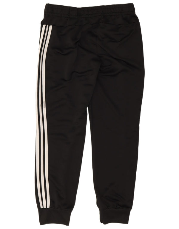 Adidas Damen Trainingshose Jogger UK 16/18 Large Schwarz Polyester