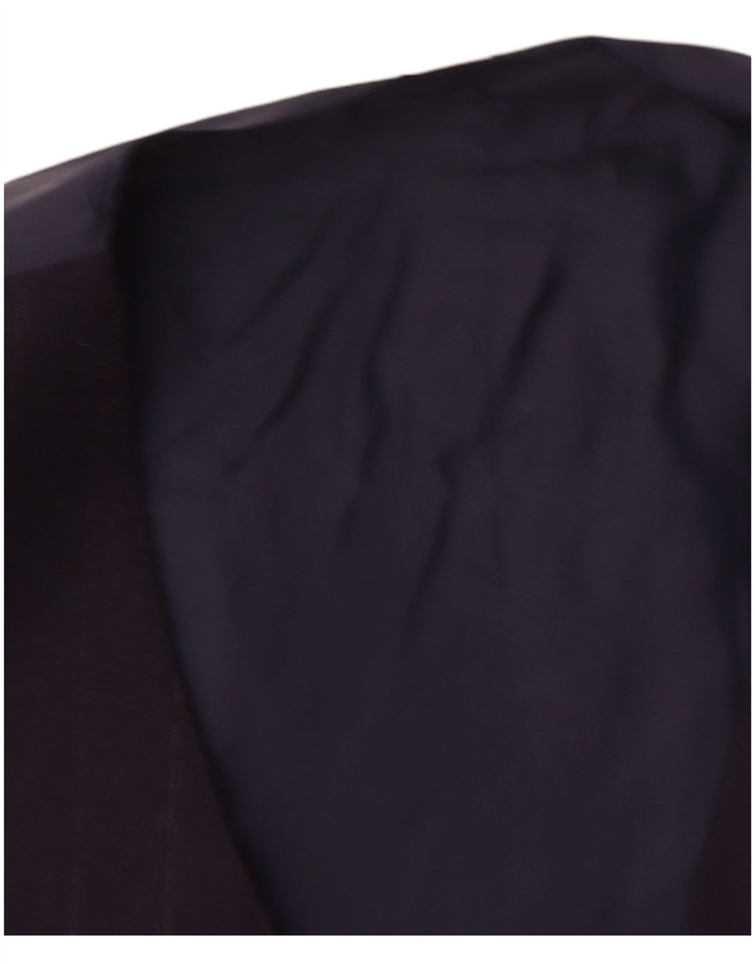 Vintage Herren Weste klein marineblau gestreift