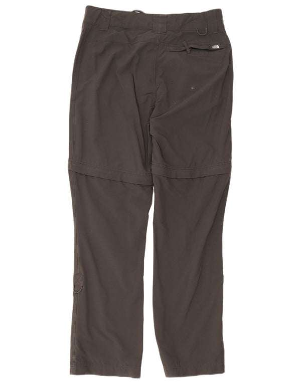 The North Face Damen Wanderhose UK 8 Small W32 L31 Graues Nylon