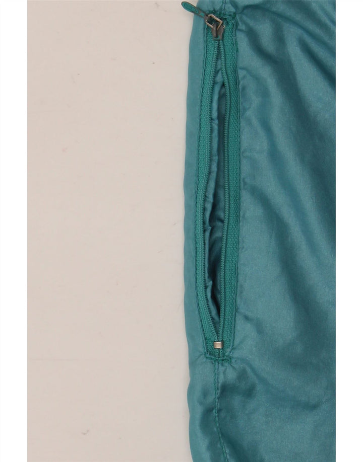 Erima Herren-Trainingshose, Jogginghose, groß, blaues Colourblock-Polyamid