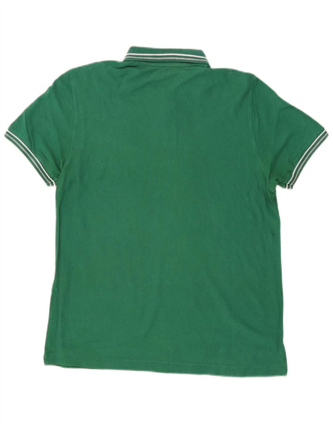 Lotto Herren-Poloshirt, groß, grüne Baumwolle