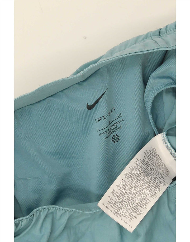 Nike Herren Dri Fit Sportshorts, klein, blau, Farbblock-Polyester