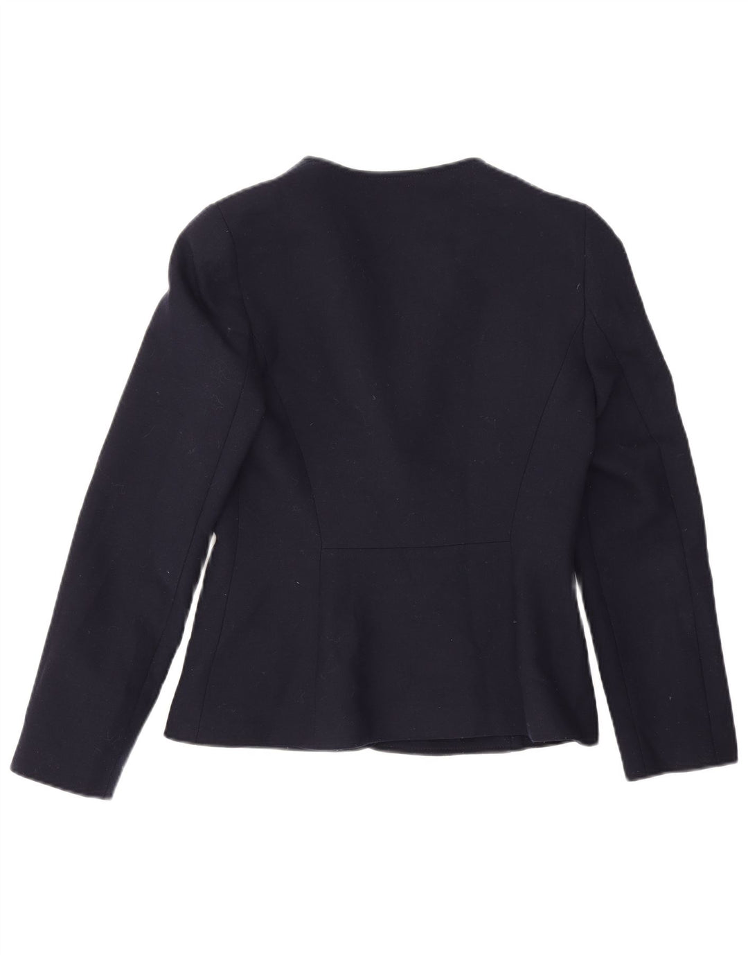 Offene Blazer-Jacke für Damen von Luisa Spagnoli, IT 42, mittleres Marineblau