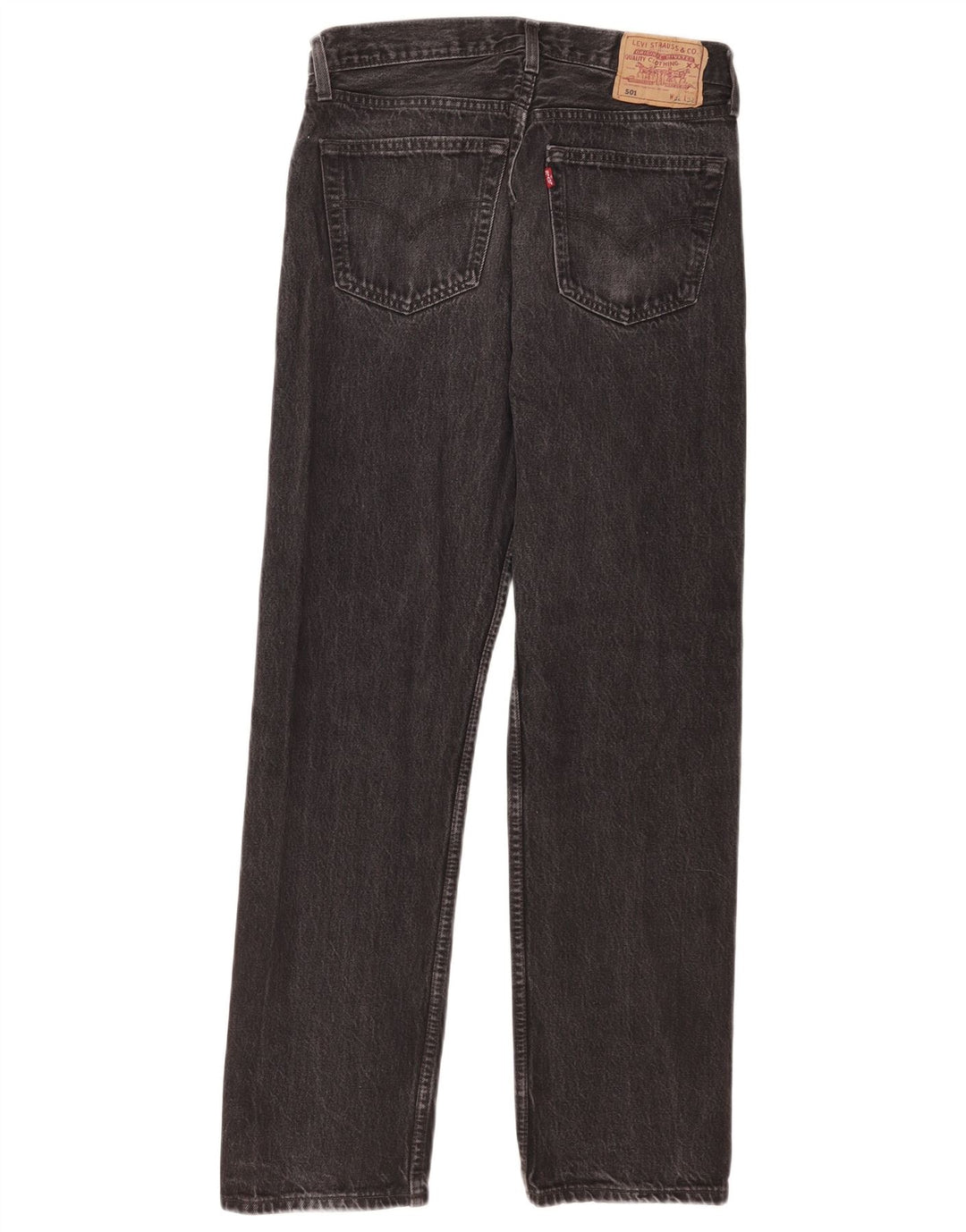 Levi's Herren 501 Straight Jeans W32 L32 Grau