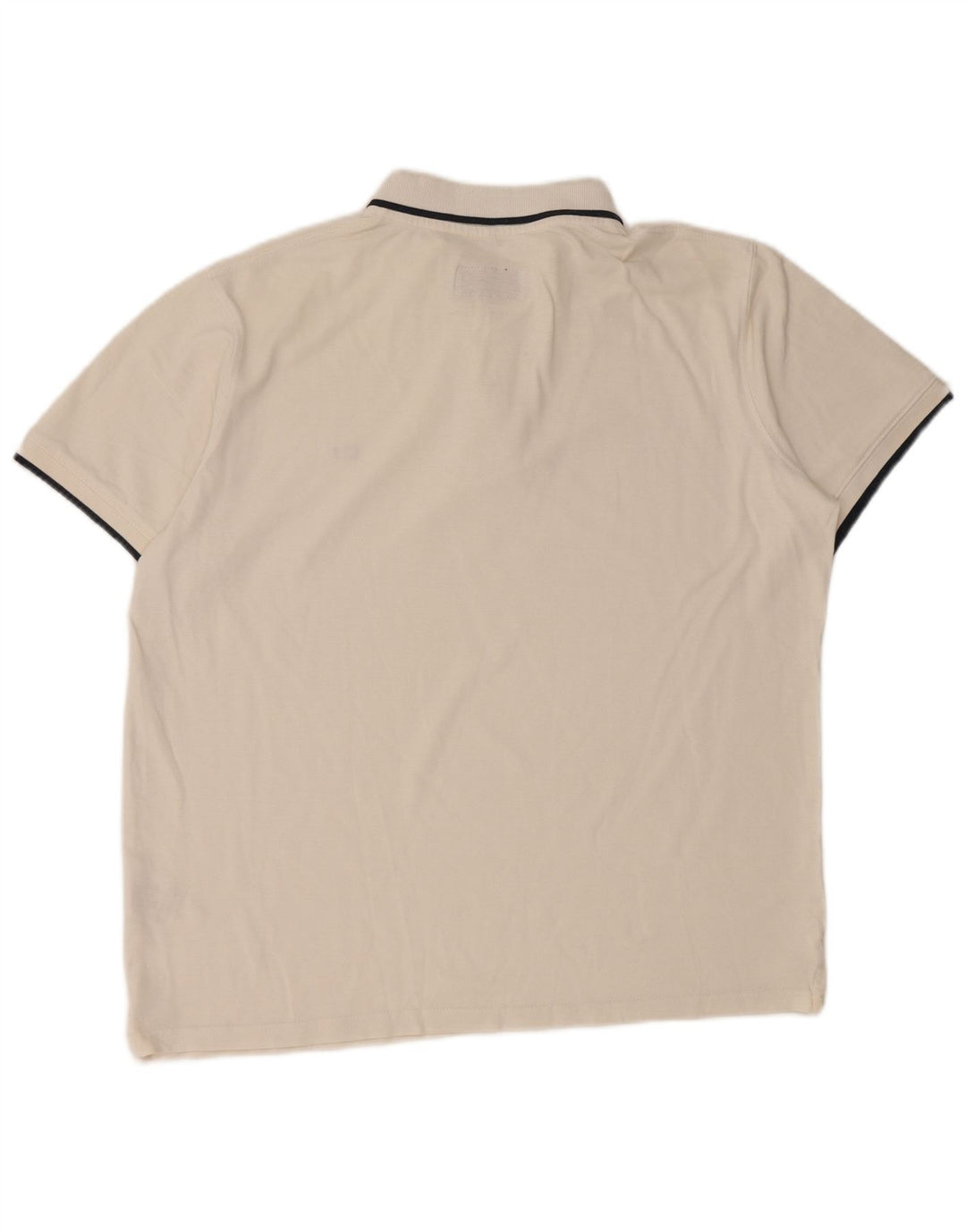 CARRERA Mens Regular Polo Shirt XL White Cotton