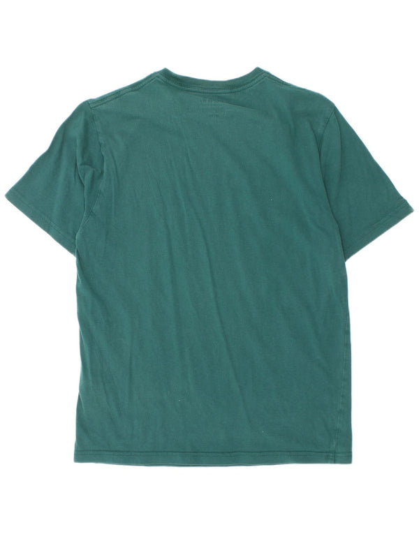 Vans Jungen-T-Shirt mit klassischer Passform, Grafik, 12–13 Jahre, Größe L, Grün, Baumwolle