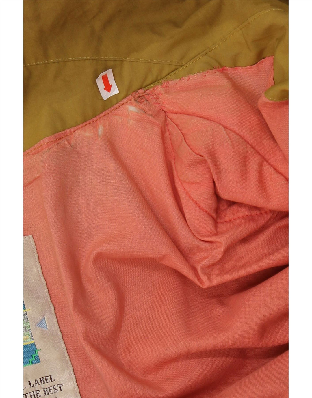 Stratos Herren Bomberjacke UK 40 Large Khaki Polyester