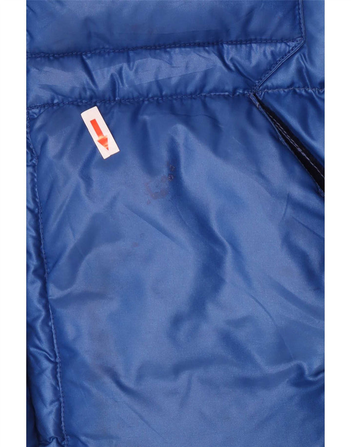 Ciesse Piumini Herren-Jacke mit Kapuze, gepolstert, Größe 40, Blau