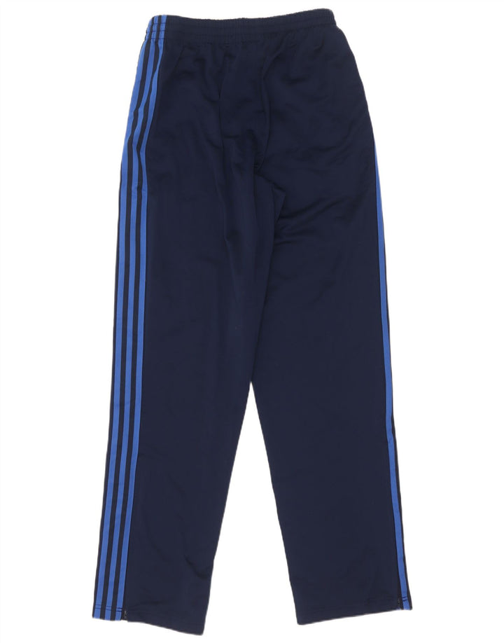 Adidas Herren-Trainingshose, klein, marineblau, Polyester