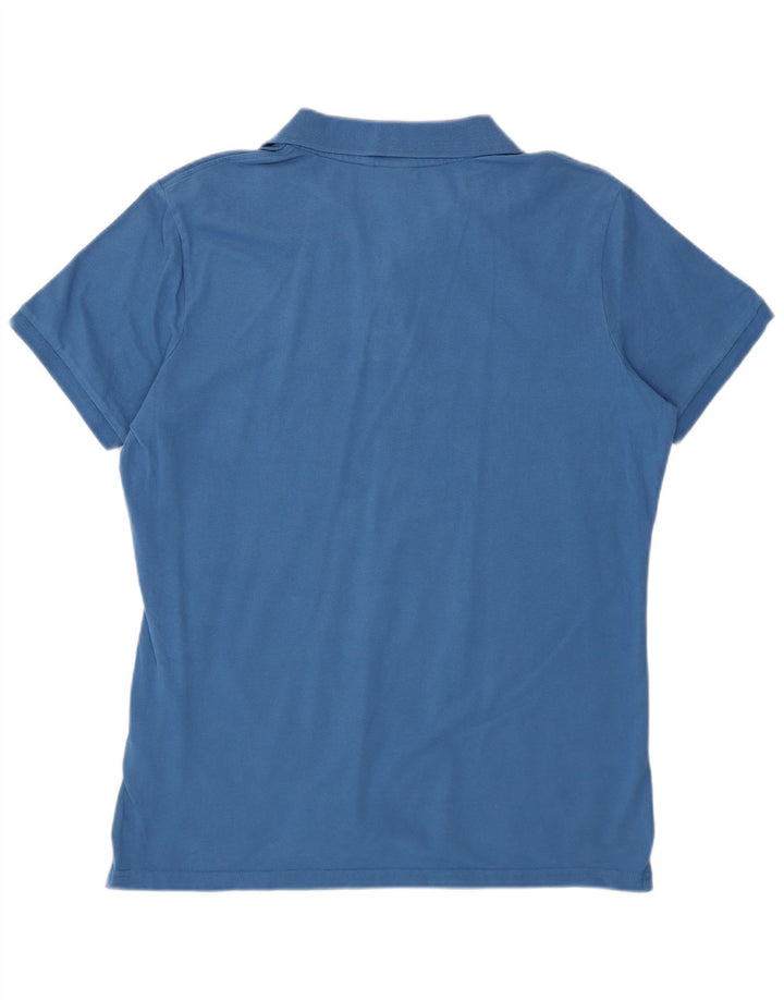 DIADORA Herren Poloshirt XL Blau Baumwolle