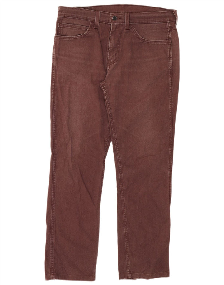 Levi's Herren 511 Slim Jeans W34 L29 Braune Baumwolle
