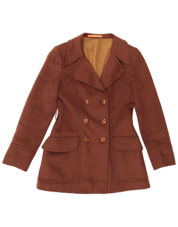 Happening Zweireihiger Damen-Blazer IT 40 Small Brown