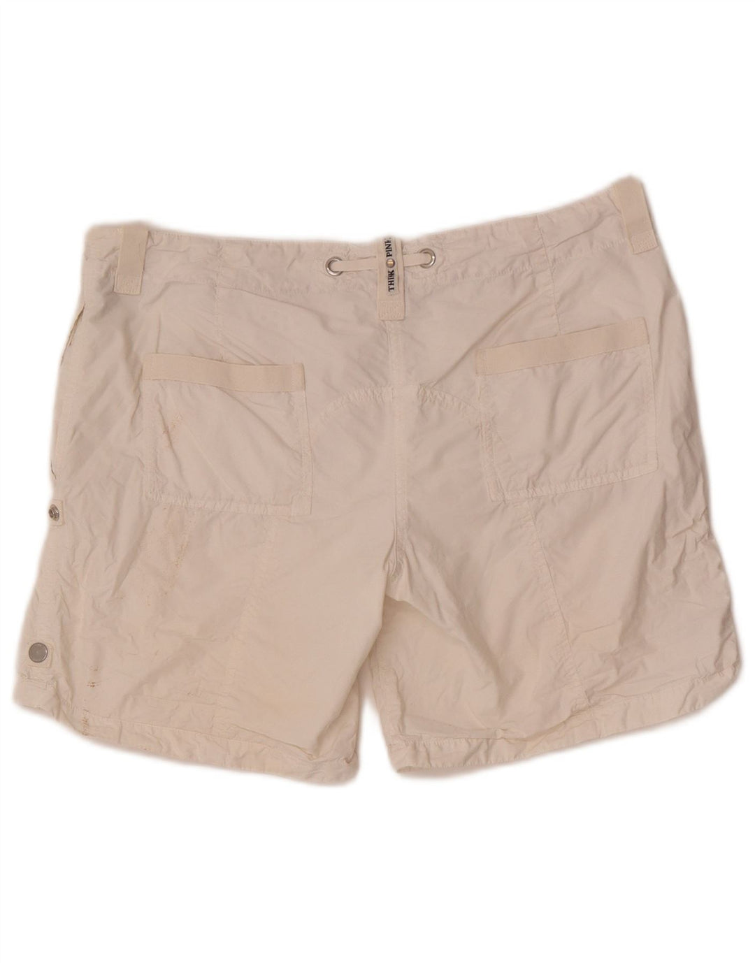 Think Pink Damen-Cargoshorts W30 Mittelweiße Baumwolle