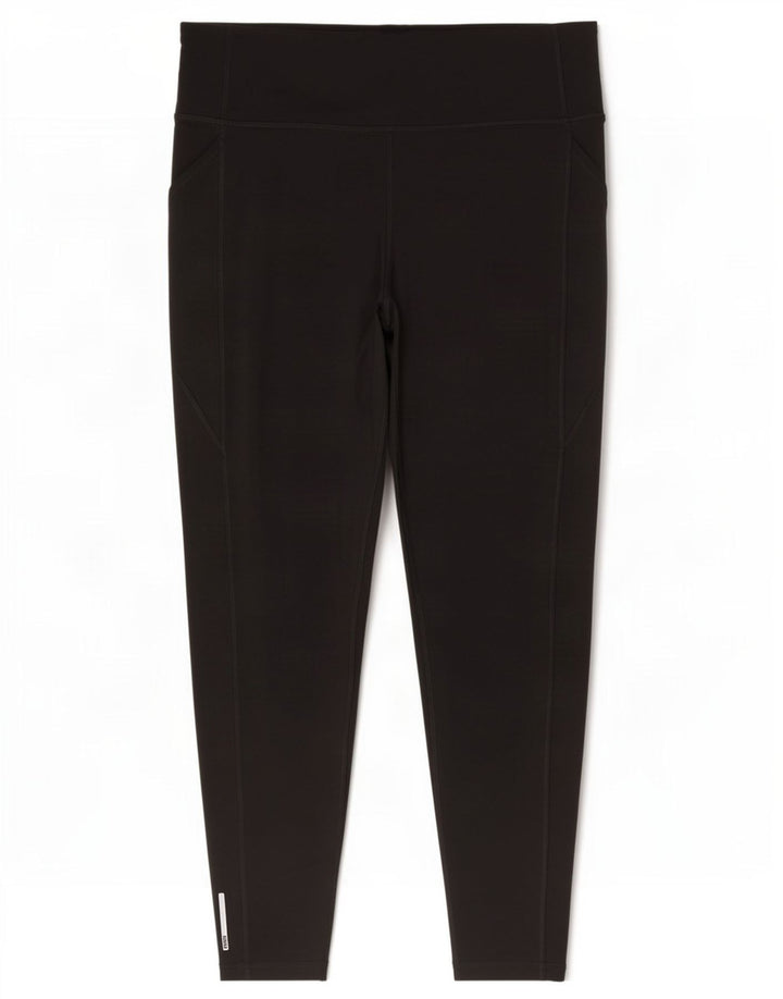 Puma Damen Leggings UK 18 XL Schwarz Polyester