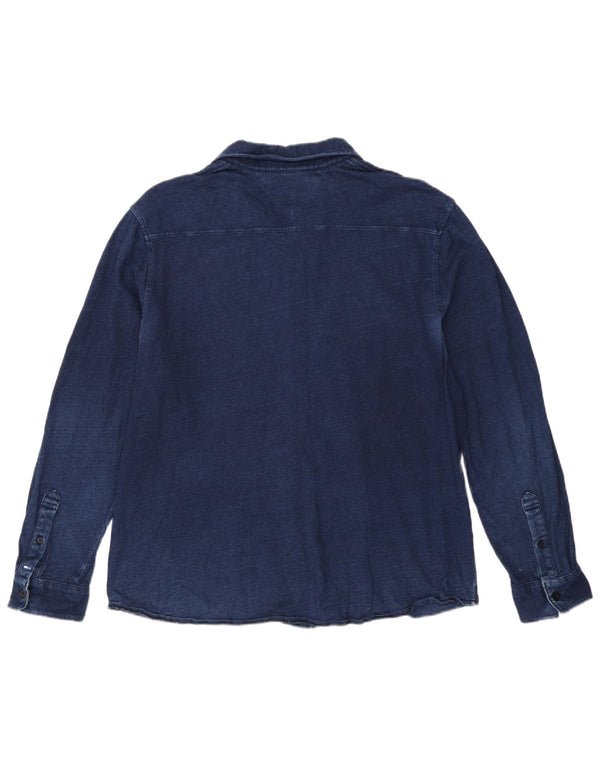 Tommy Hilfiger Herren Slim Fit Hemd 2XL Marineblau
