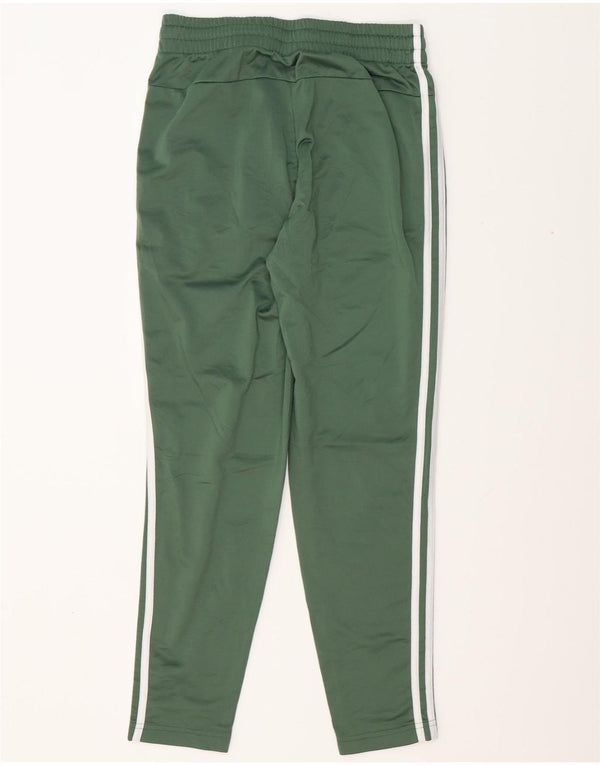 ADIDAS Damen Trainingshose Jogger UK 8/10 Small Grün