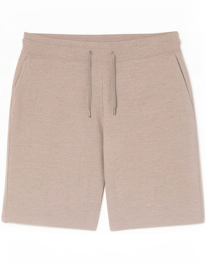 Reiss Herren-Sportshorts Mittelgraue Viskose