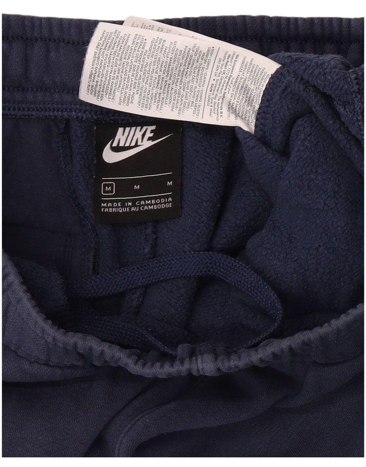 Nike Herren-Trainingshose, Jogginghose, Baumwolle, mittelblau, Marineblau