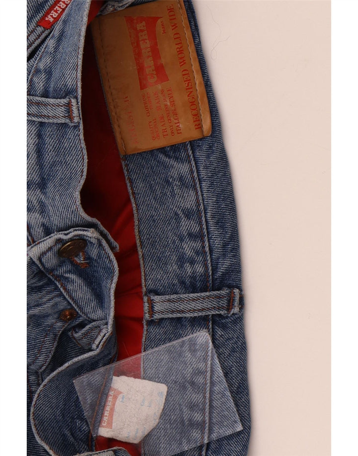 Carrera Herren Straight Jeans IT 46 Small W30 L33 Blau