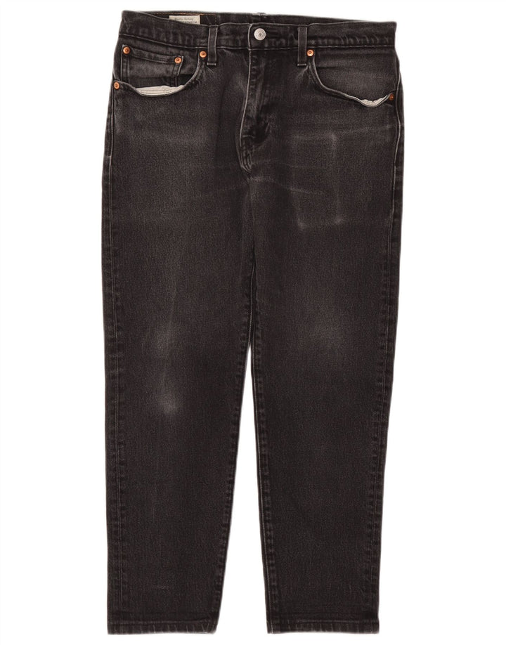Levi's Herren Hi-Ball Straight Jeans W32 L26 Schwarz