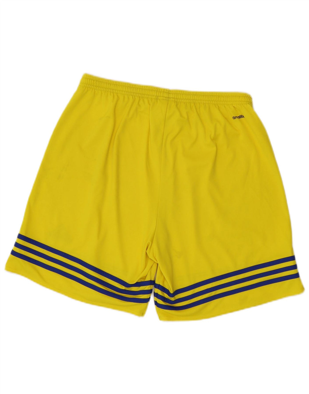Adidas Herren Climalite Sport Shorts Großes gelbes Polyester