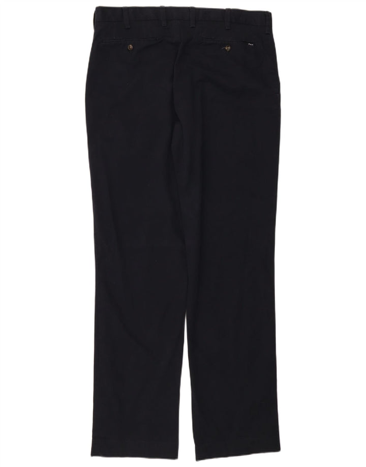 POLO RALPH LAUREN Herren gerade Chinohose W34 L34 Marineblau