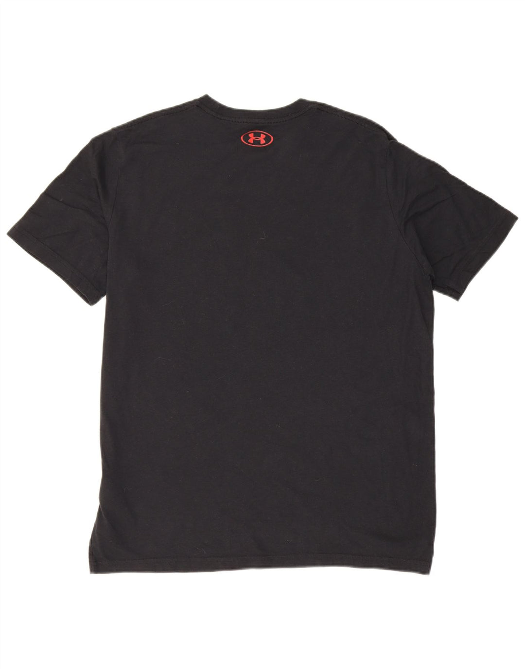 Under Armour Herren-T-Shirt mit Grafik, groß, aus schwarzer Baumwolle