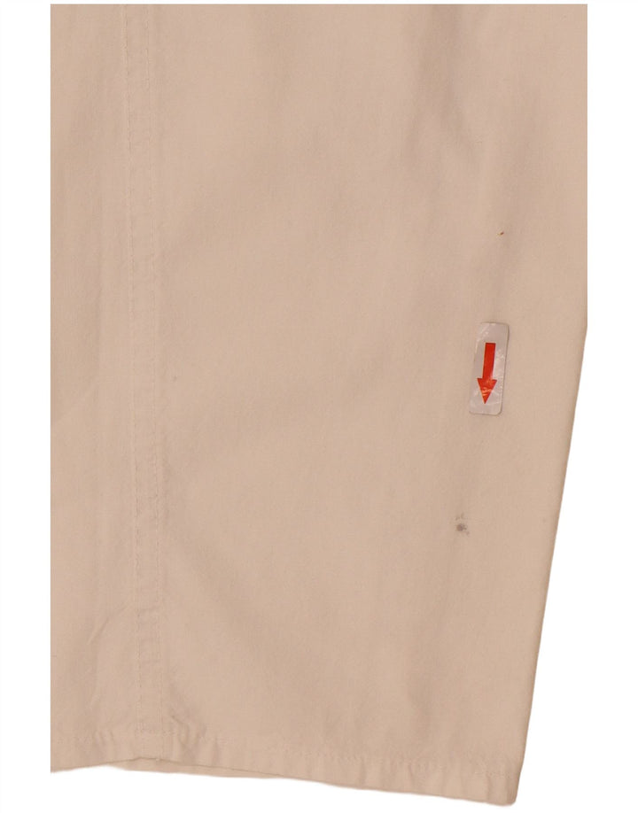 Wit Boy Damen Tapered Cargohose W24 L29 Weiß