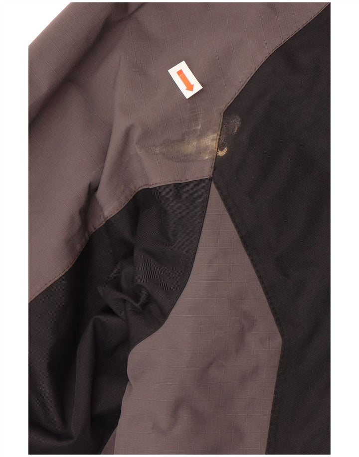 Helly Hansen Herren-Skijacke mit Kapuze, UK 36, Small, Grau, Colourblock-Polyamid